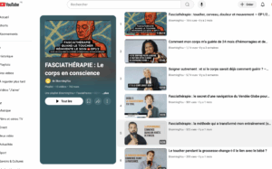 conferences sur la fasciathérapie